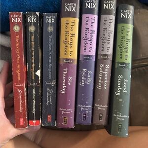 Garth Nix 'The Keys to the Kingdom' Book Set